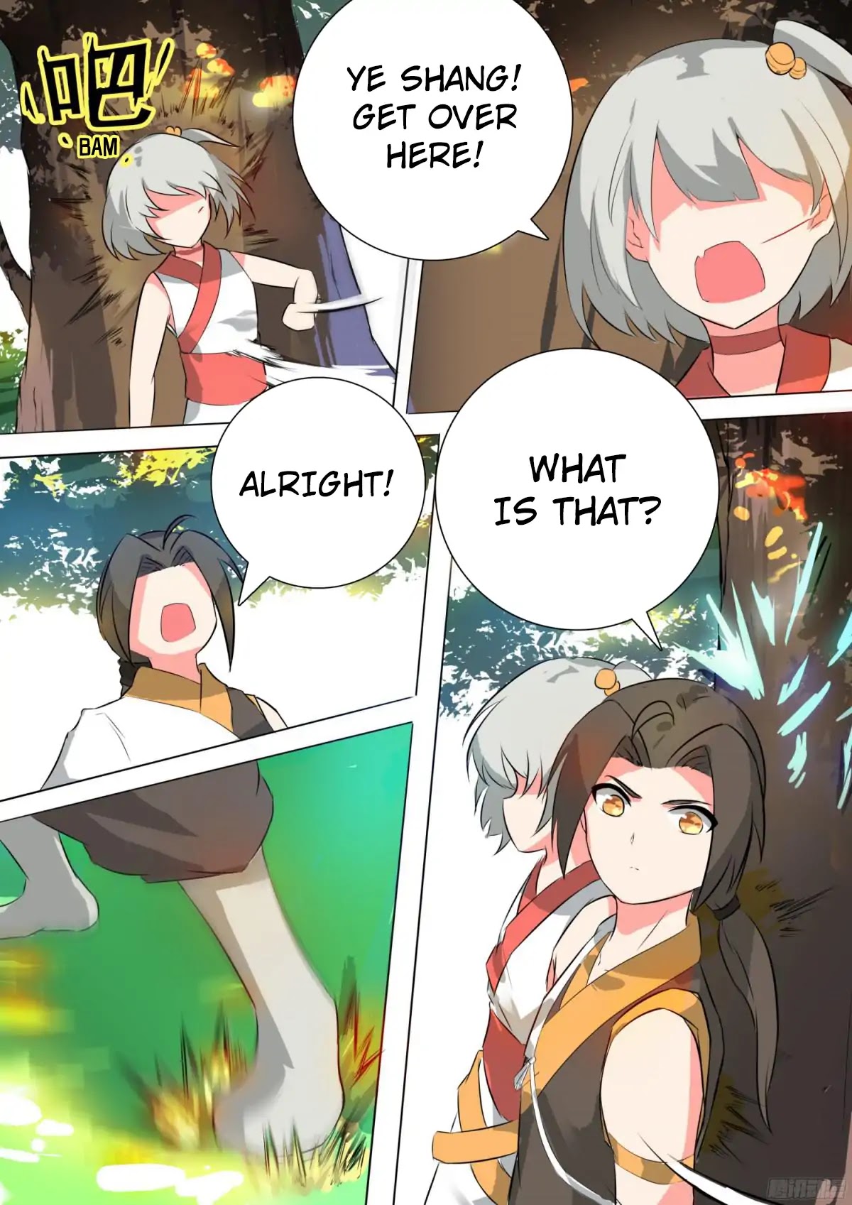 Ten Thousand Paths to Becoming a God Chapter 17 page 8 - Chapter 17: Trouble Halfway