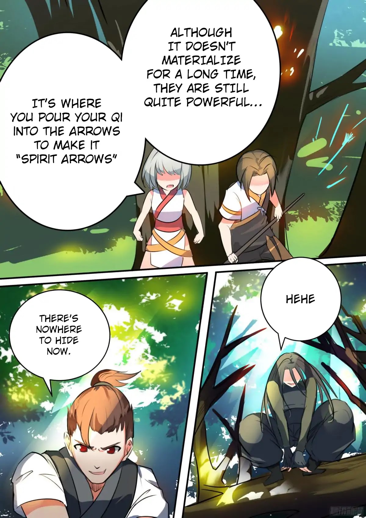Ten Thousand Paths to Becoming a God Chapter 17 page 9 - Chapter 17: Trouble Halfway