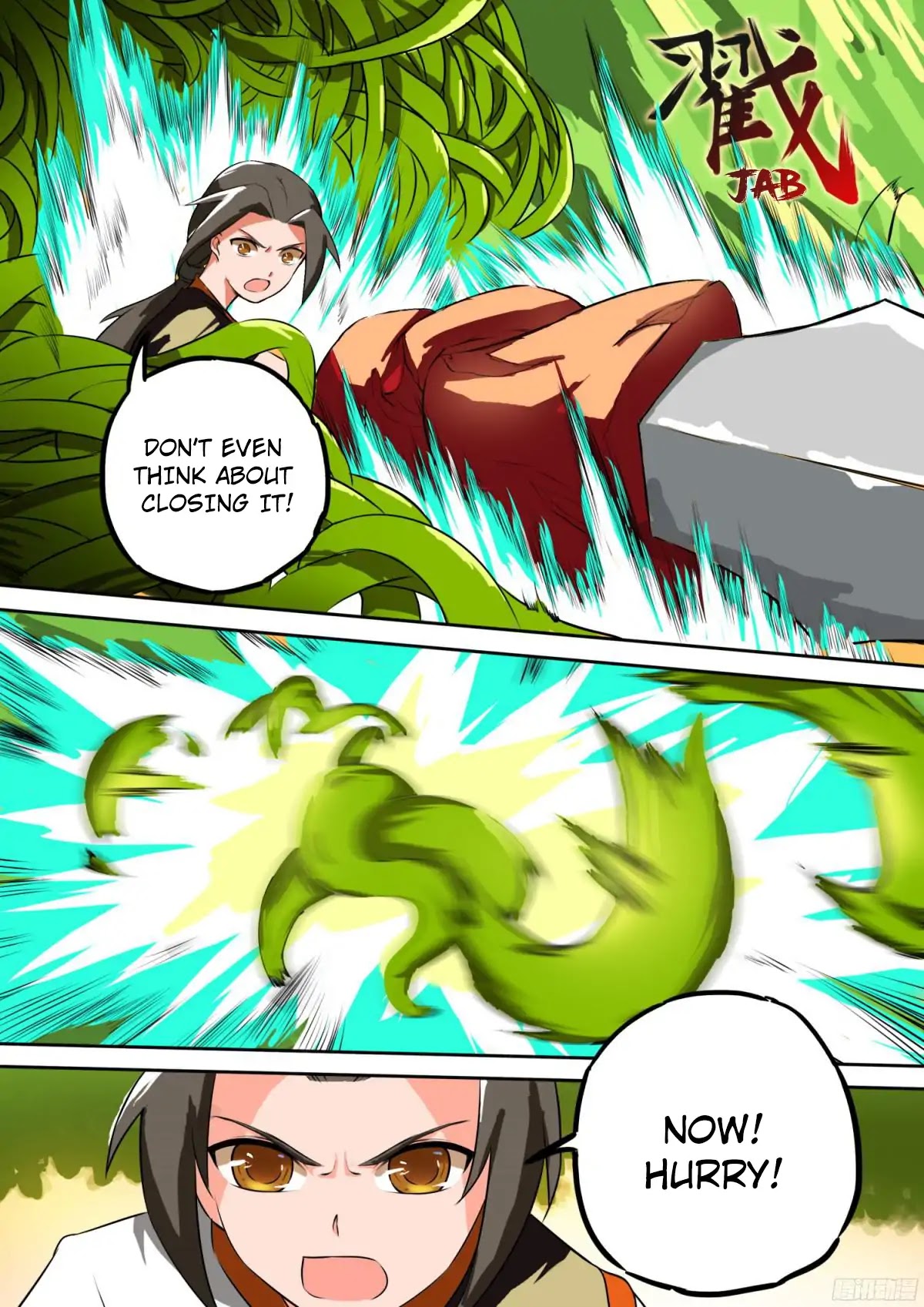 Ten Thousand Paths to Becoming a God Chapter 18 page 10 - Chapter 18: Vines from the Ground