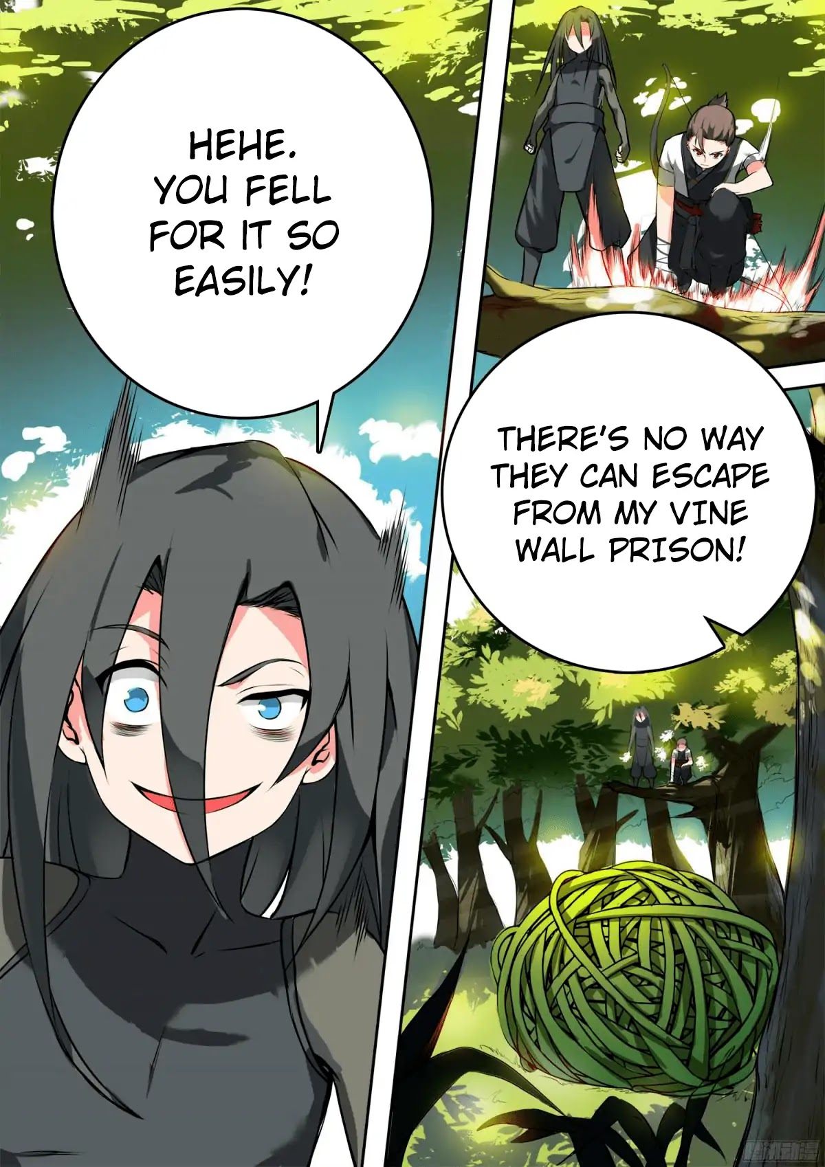 Ten Thousand Paths to Becoming a God Chapter 18 page 2 - Chapter 18: Vines from the Ground