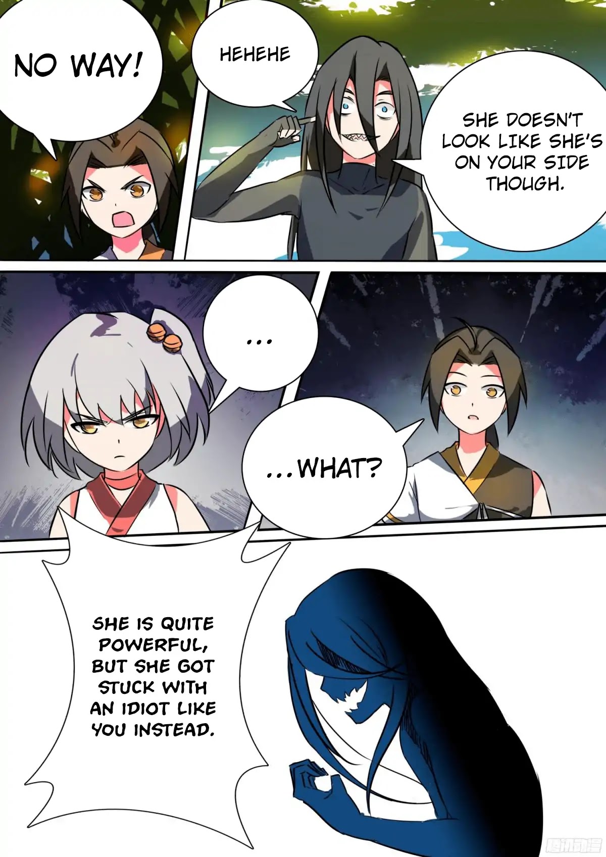 Ten Thousand Paths to Becoming a God Chapter 18 page 4 - Chapter 18: Vines from the Ground