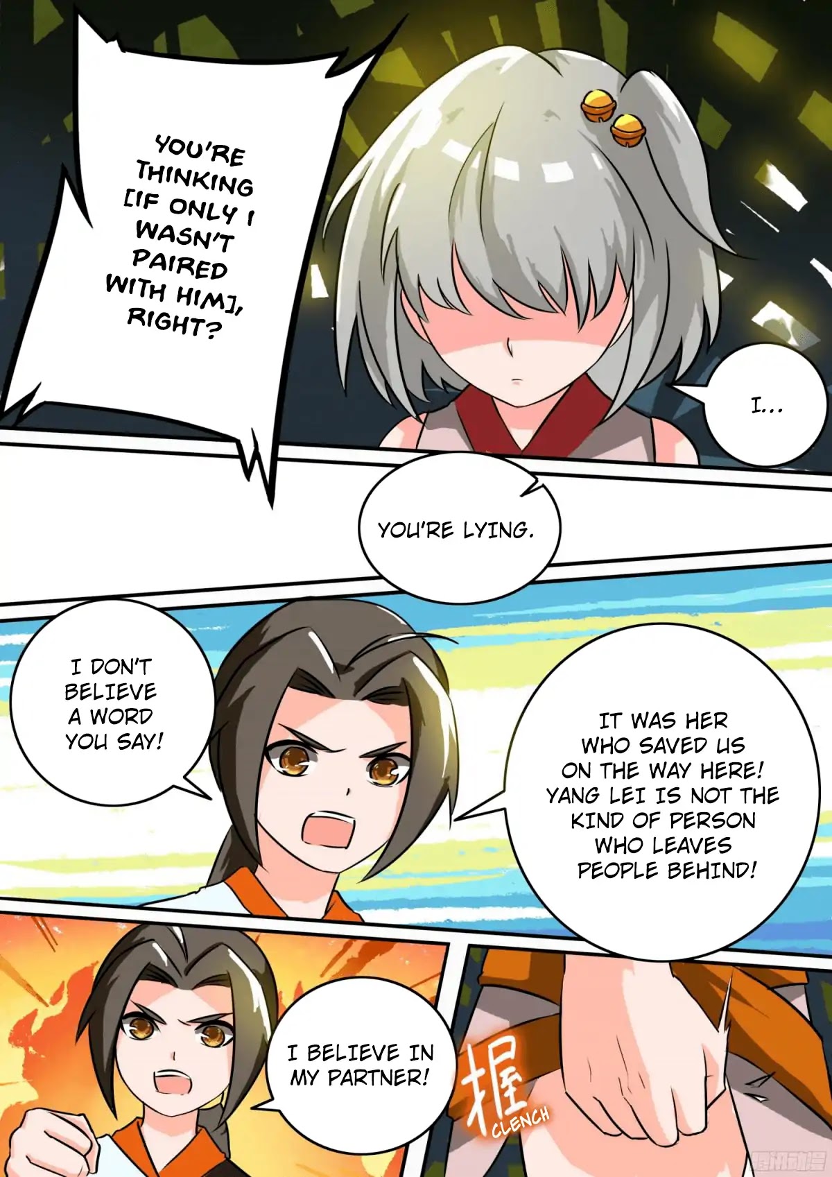 Ten Thousand Paths to Becoming a God Chapter 18 page 5 - Chapter 18: Vines from the Ground
