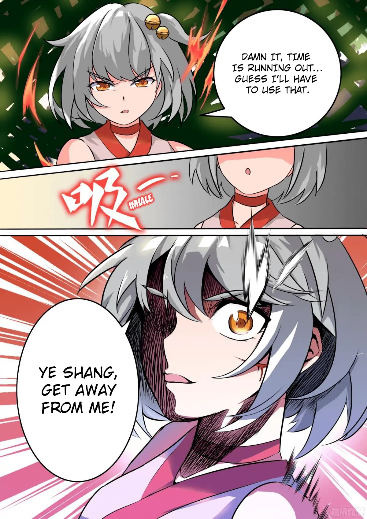 Ten Thousand Paths to Becoming a God Chapter 18 page 6 - Chapter 18: Vines from the Ground