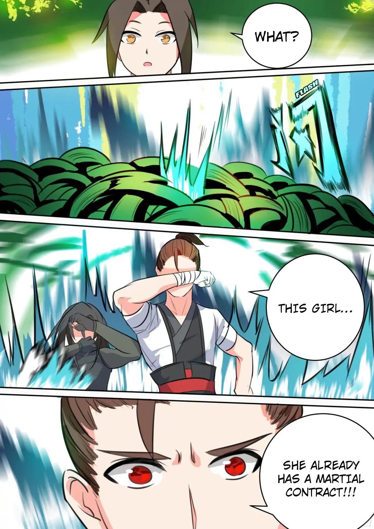 Ten Thousand Paths to Becoming a God Chapter 18 page 7 - Chapter 18: Vines from the Ground