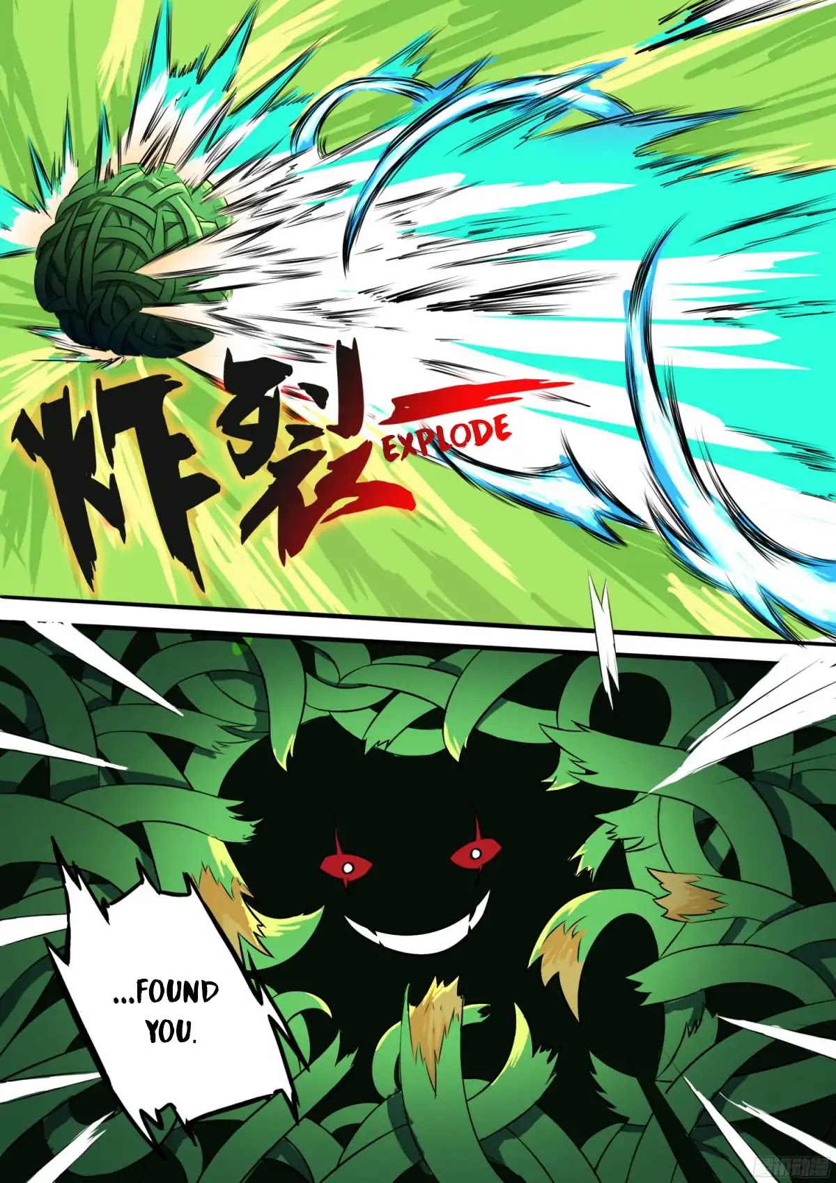 Ten Thousand Paths to Becoming a God Chapter 18 page 8 - Chapter 18: Vines from the Ground