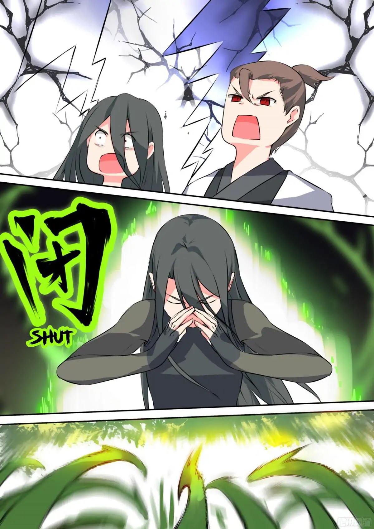 Ten Thousand Paths to Becoming a God Chapter 18 page 9 - Chapter 18: Vines from the Ground