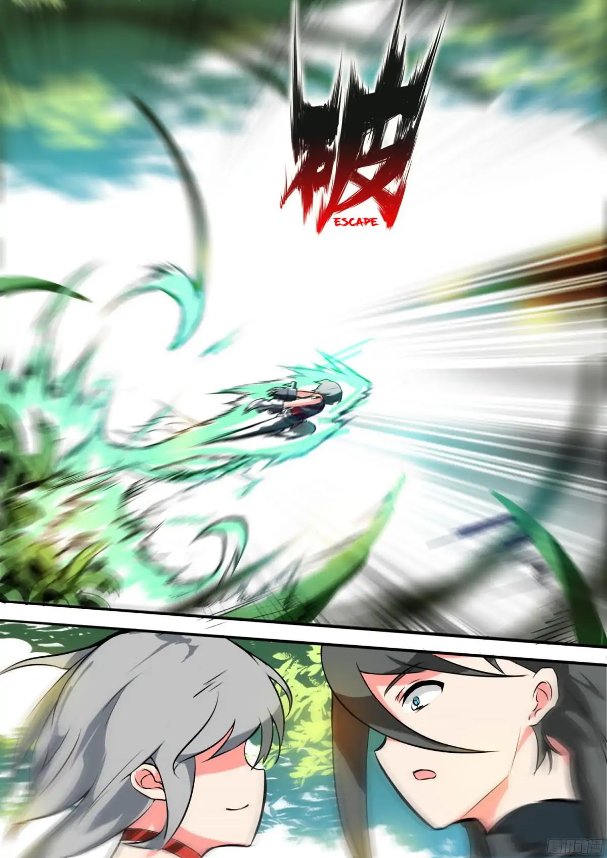 Ten Thousand Paths to Becoming a God Chapter 19 page 1 - Chapter 19: Counterattack