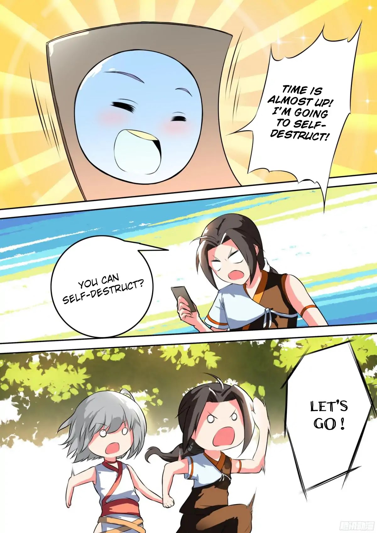 Ten Thousand Paths to Becoming a God Chapter 19 page 10 - Chapter 19: Counterattack