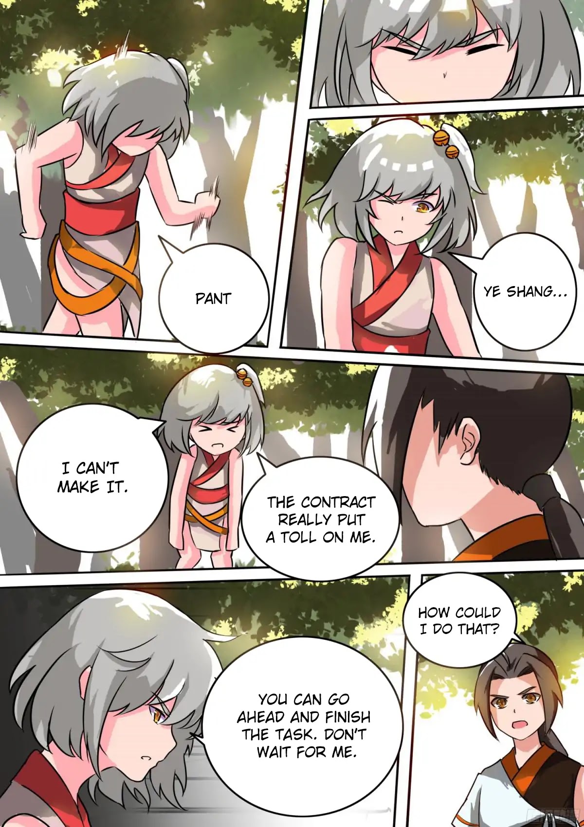 Ten Thousand Paths to Becoming a God Chapter 19 page 11 - Chapter 19: Counterattack