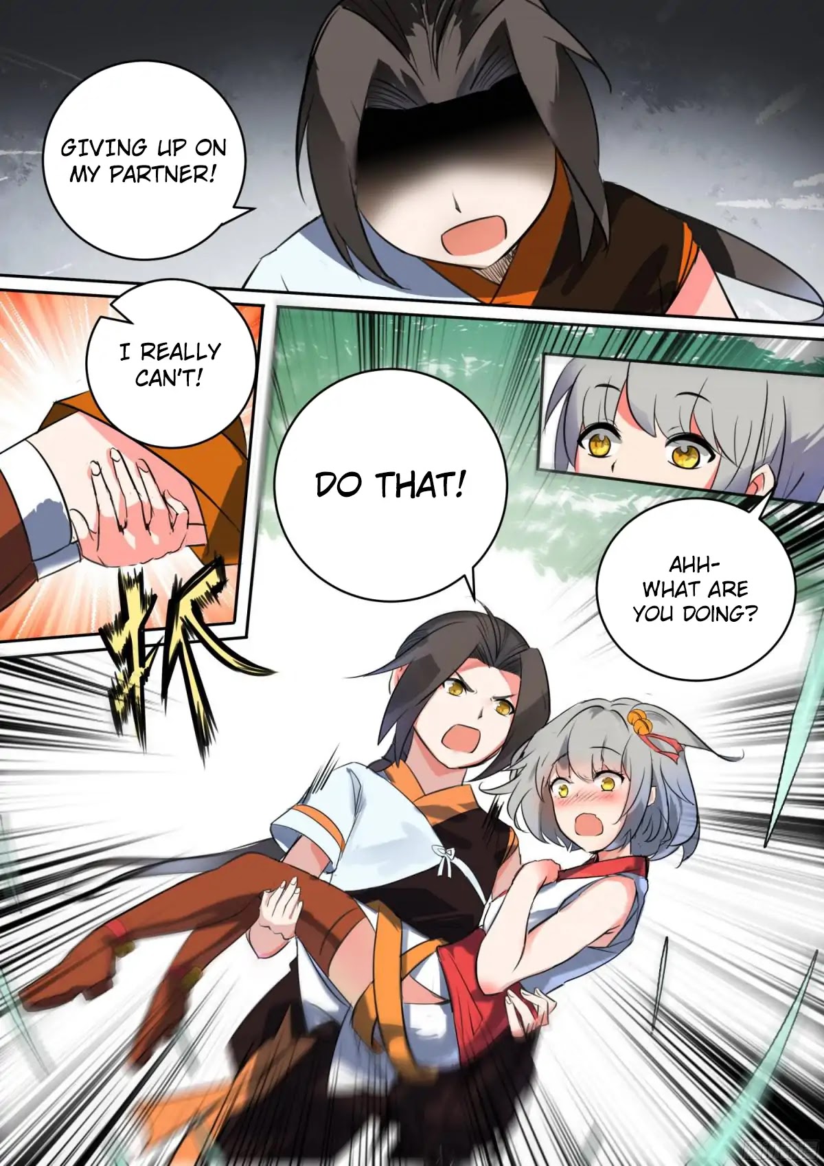 Ten Thousand Paths to Becoming a God Chapter 19 page 12 - Chapter 19: Counterattack