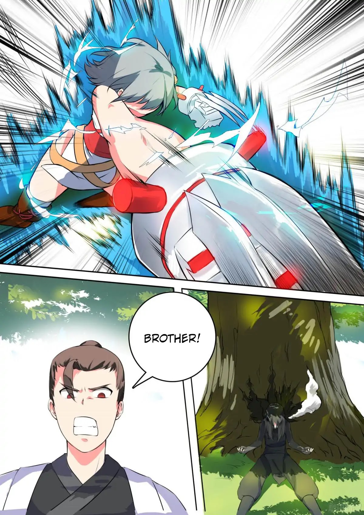 Ten Thousand Paths to Becoming a God Chapter 19 page 2 - Chapter 19: Counterattack