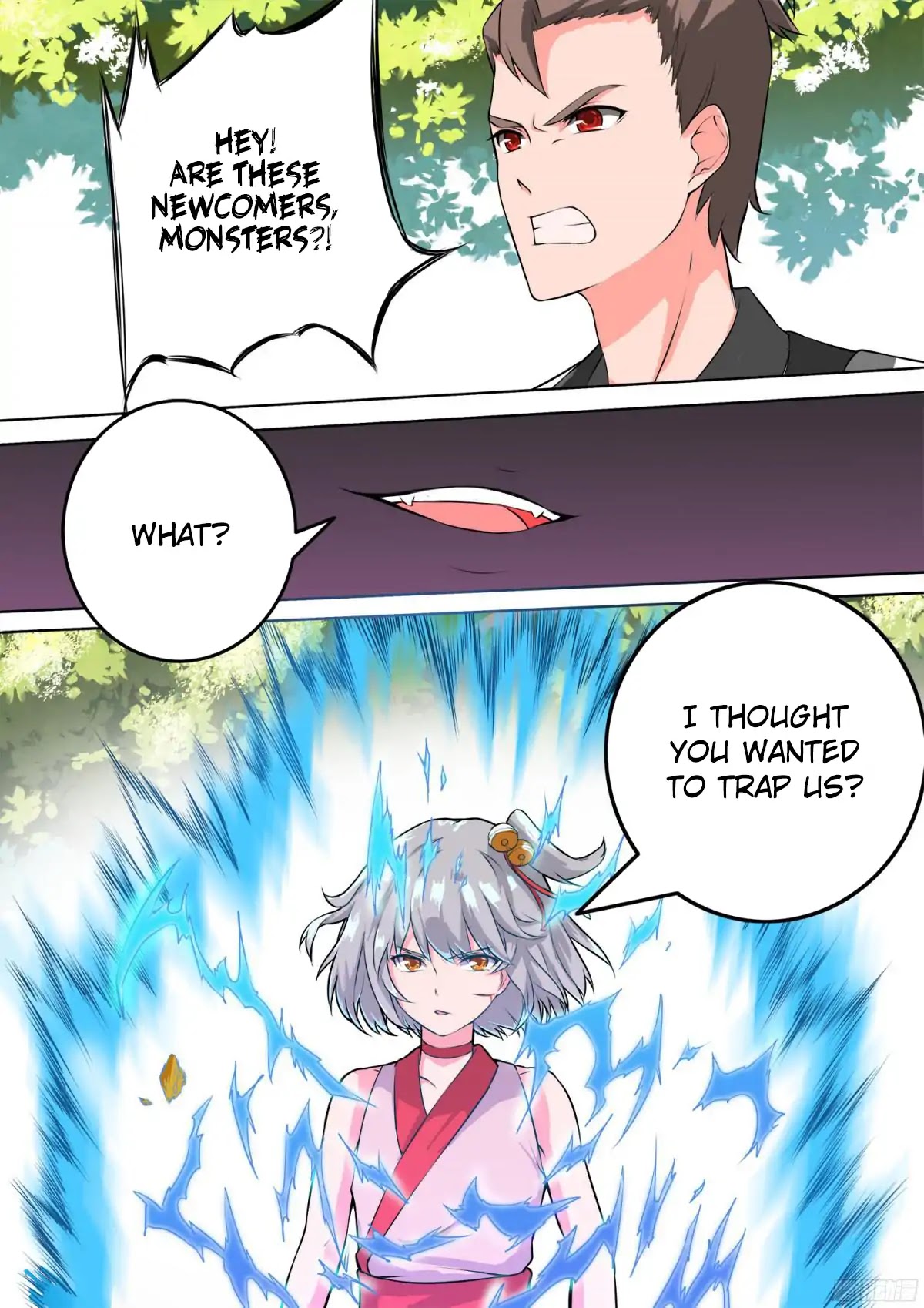 Ten Thousand Paths to Becoming a God Chapter 19 page 3 - Chapter 19: Counterattack
