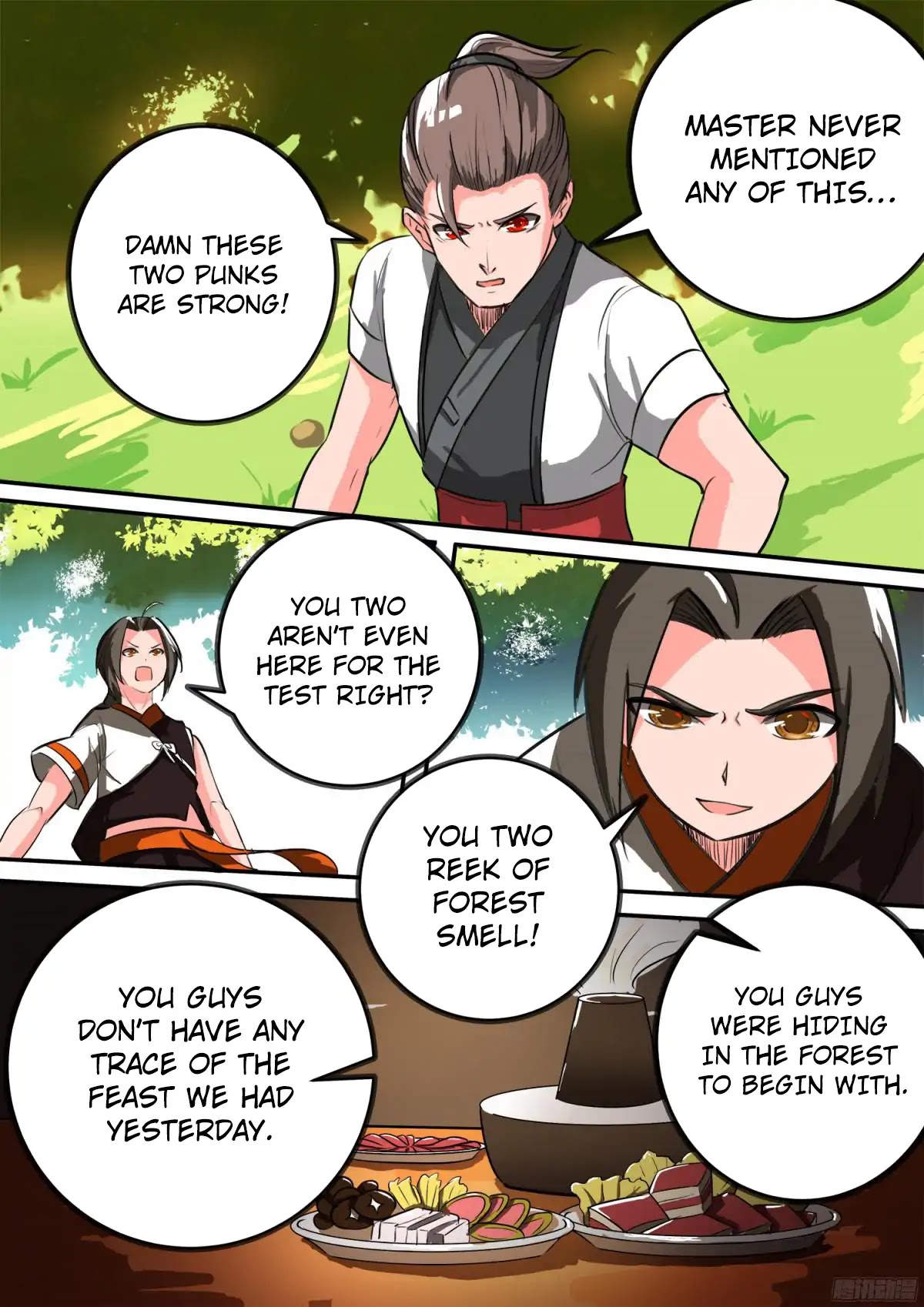 Ten Thousand Paths to Becoming a God Chapter 19 page 4 - Chapter 19: Counterattack