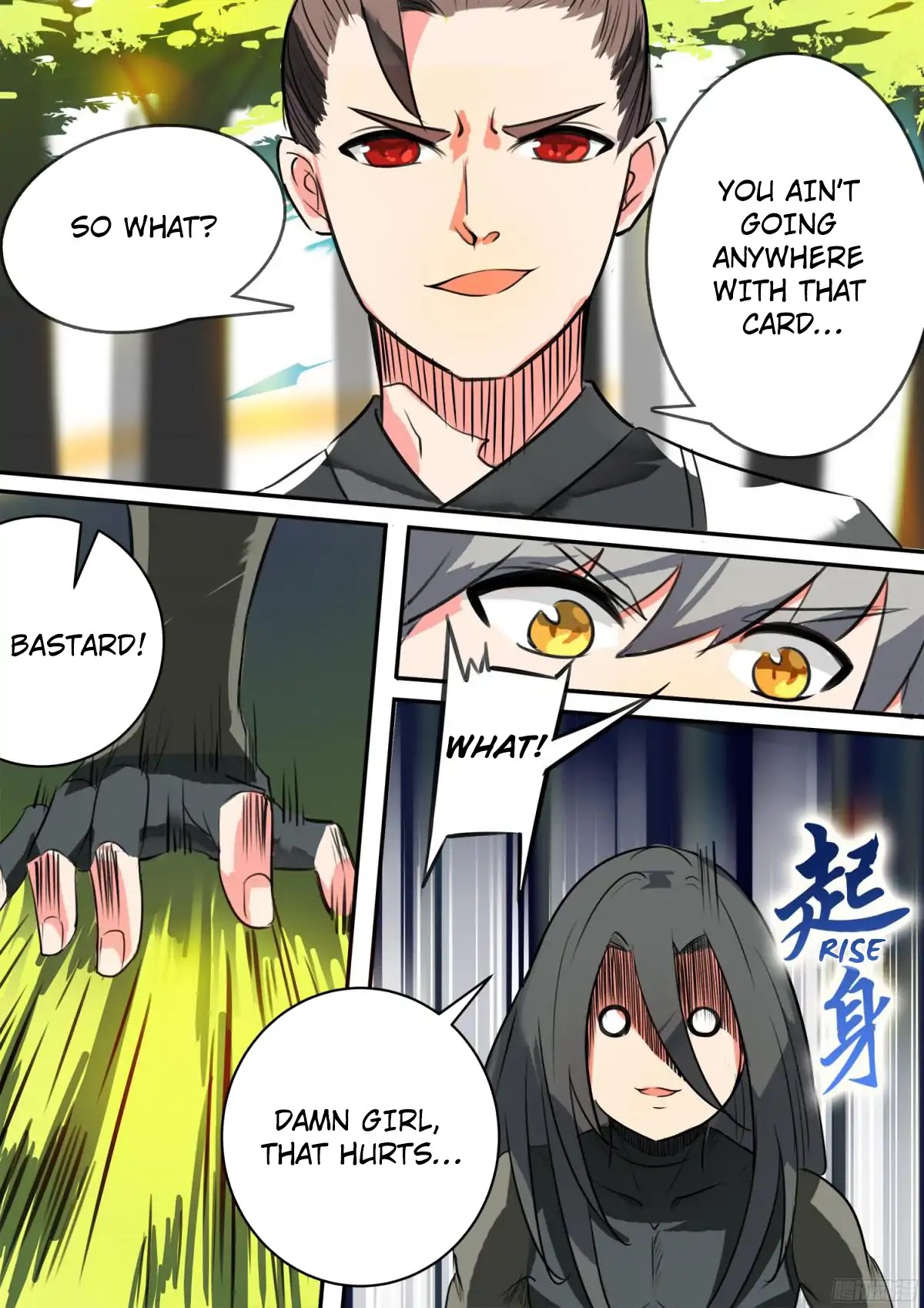 Ten Thousand Paths to Becoming a God Chapter 19 page 5 - Chapter 19: Counterattack