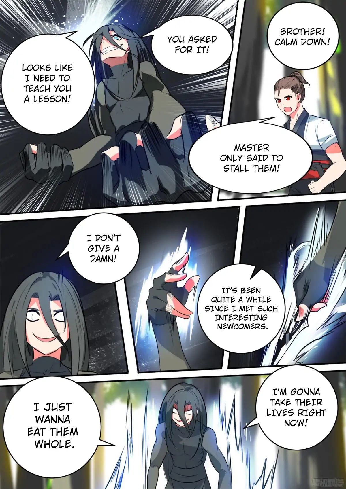Ten Thousand Paths to Becoming a God Chapter 19 page 6 - Chapter 19: Counterattack