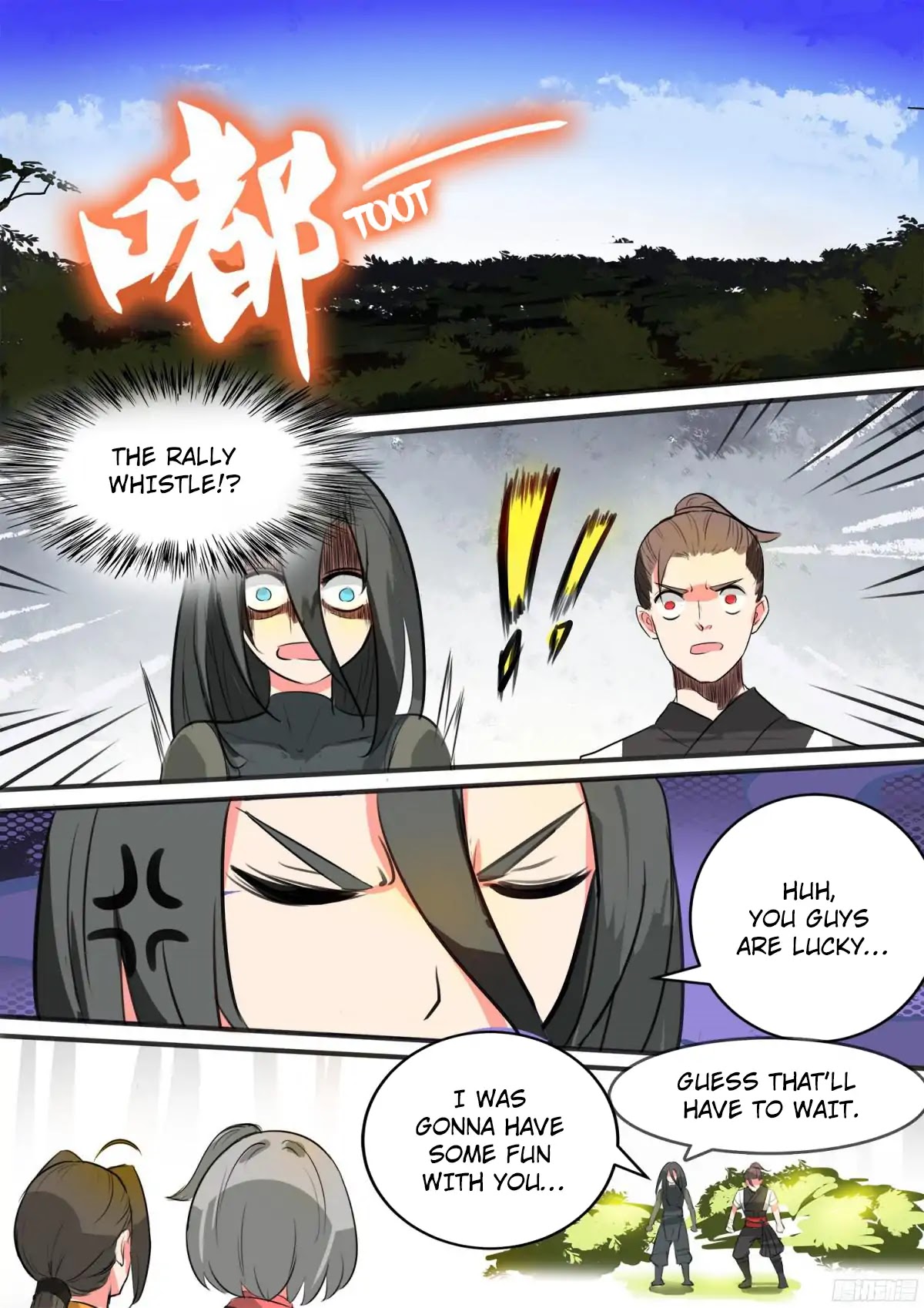 Ten Thousand Paths to Becoming a God Chapter 19 page 7 - Chapter 19: Counterattack