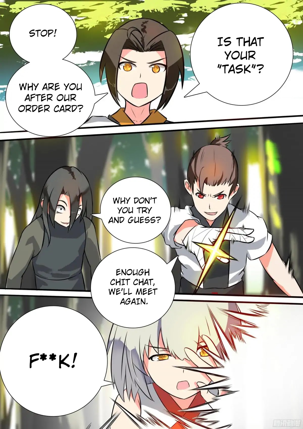 Ten Thousand Paths to Becoming a God Chapter 19 page 8 - Chapter 19: Counterattack