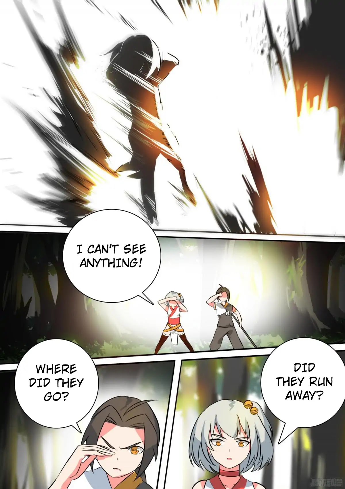 Ten Thousand Paths to Becoming a God Chapter 19 page 9 - Chapter 19: Counterattack
