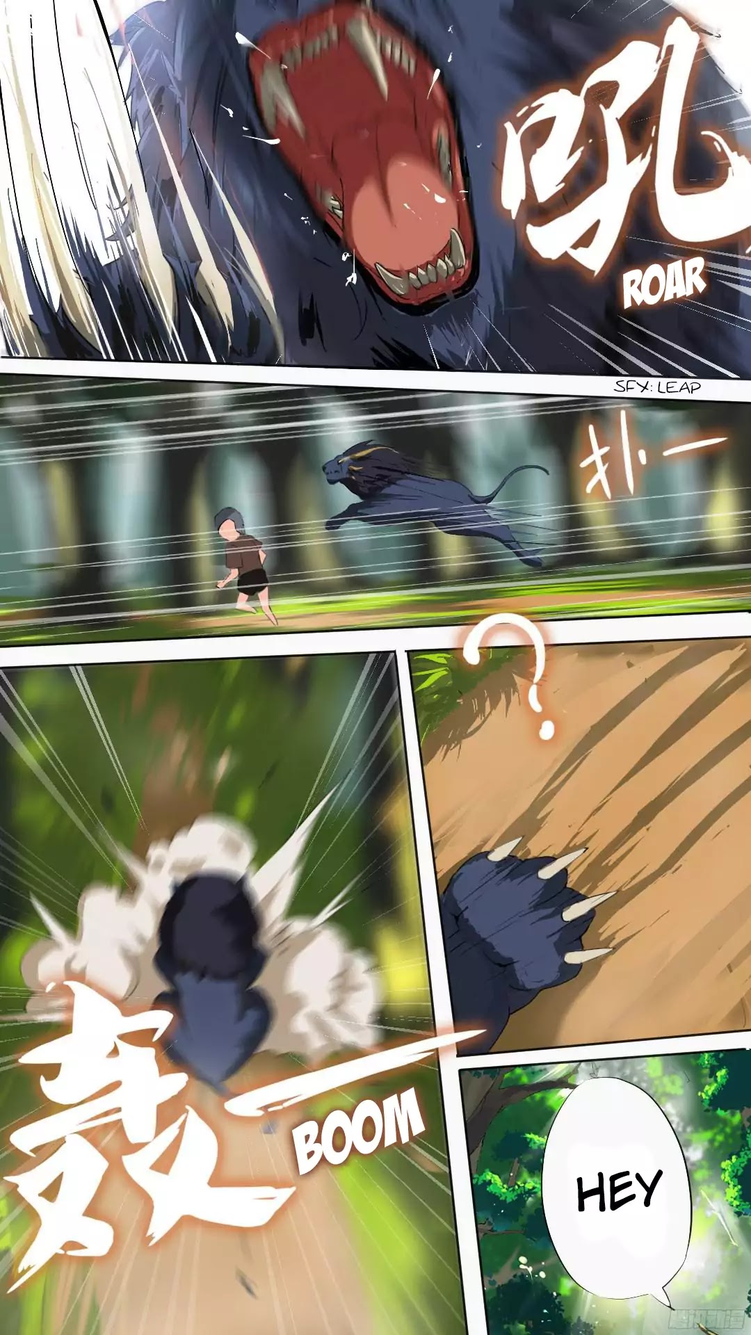 Ten Thousand Paths to Becoming a God Chapter 2 page 2 - Chapter 2: Embarking On A Journey