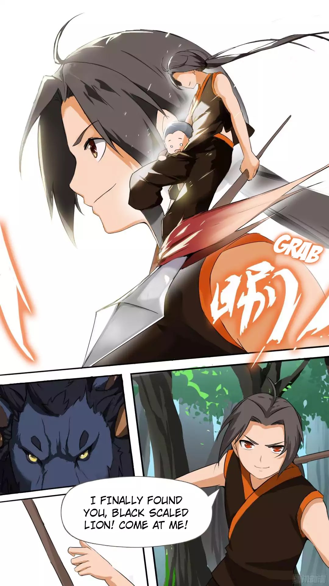 Ten Thousand Paths to Becoming a God Chapter 2 page 3 - Chapter 2: Embarking On A Journey