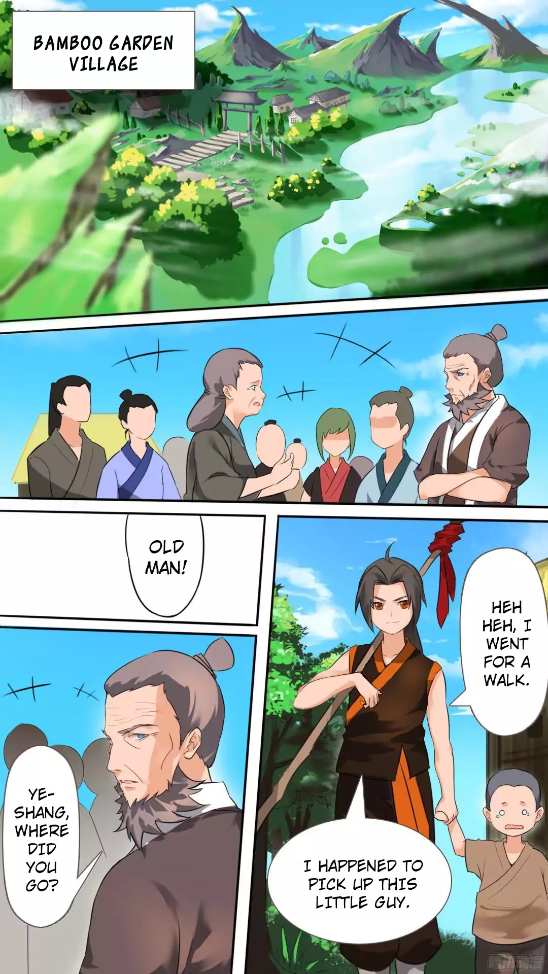 Ten Thousand Paths to Becoming a God Chapter 2 page 4 - Chapter 2: Embarking On A Journey