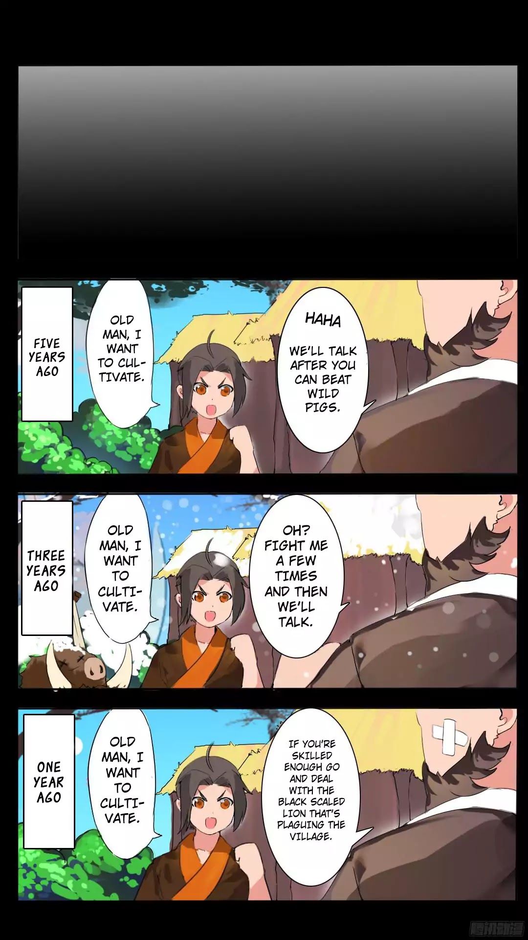 Ten Thousand Paths to Becoming a God Chapter 2 page 6 - Chapter 2: Embarking On A Journey