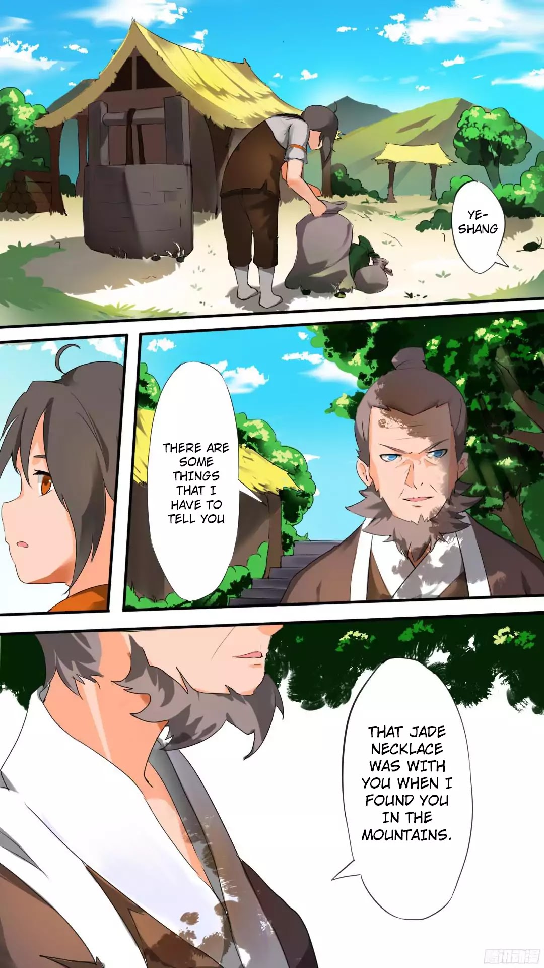 Ten Thousand Paths to Becoming a God Chapter 2 page 8 - Chapter 2: Embarking On A Journey