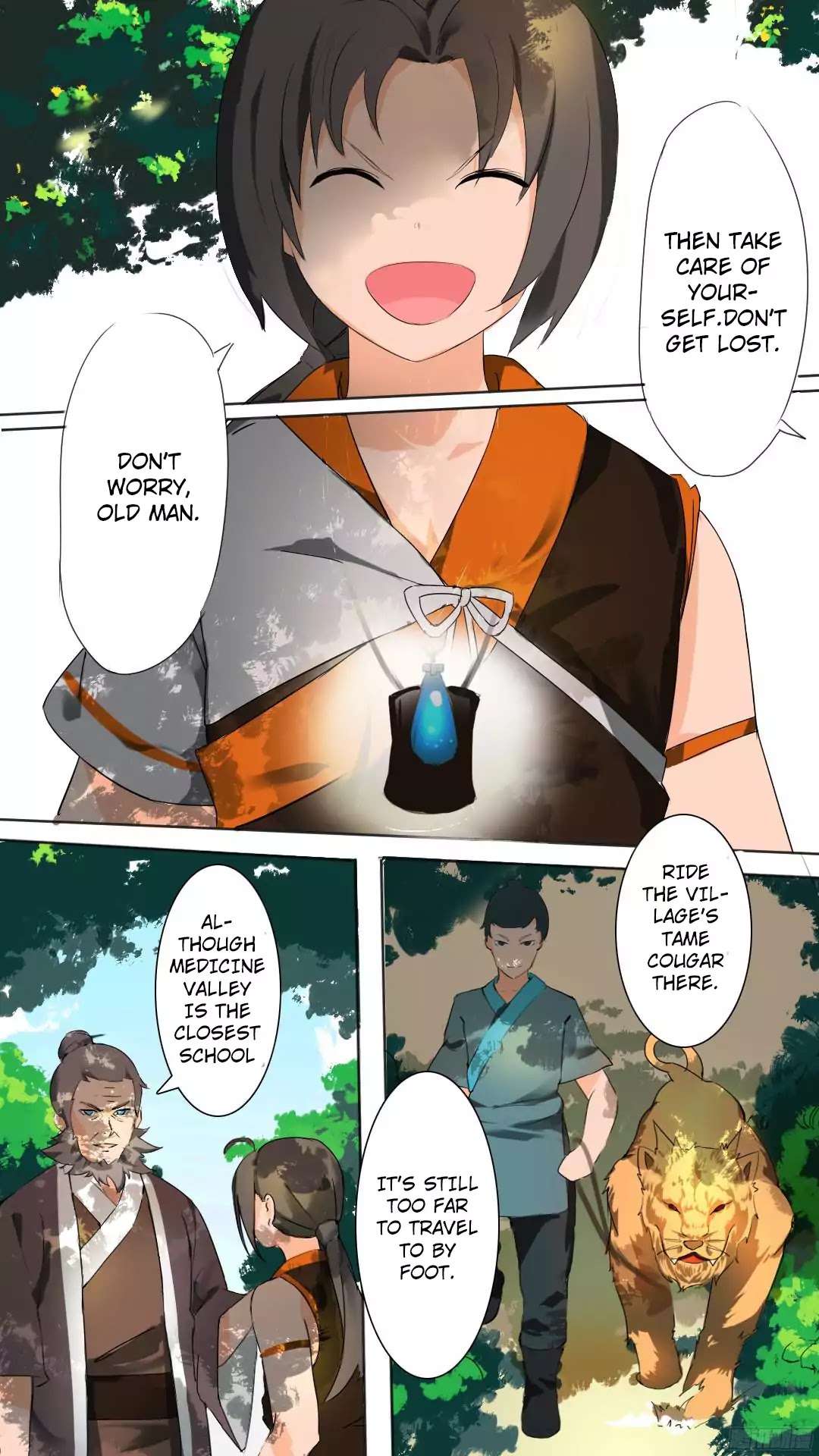 Ten Thousand Paths to Becoming a God Chapter 2 page 9 - Chapter 2: Embarking On A Journey