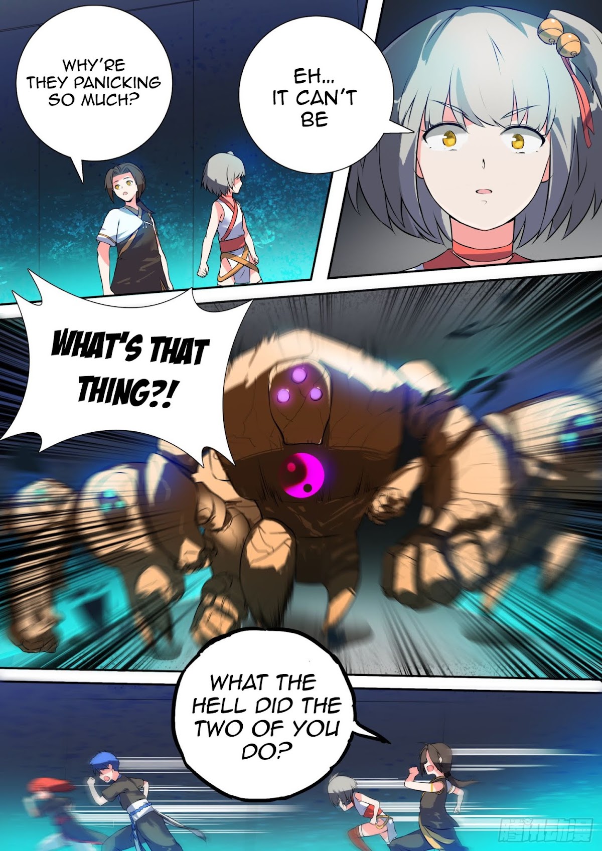 Ten Thousand Paths to Becoming a God Chapter 20 page 10 - Chapter 20: The Next Mission