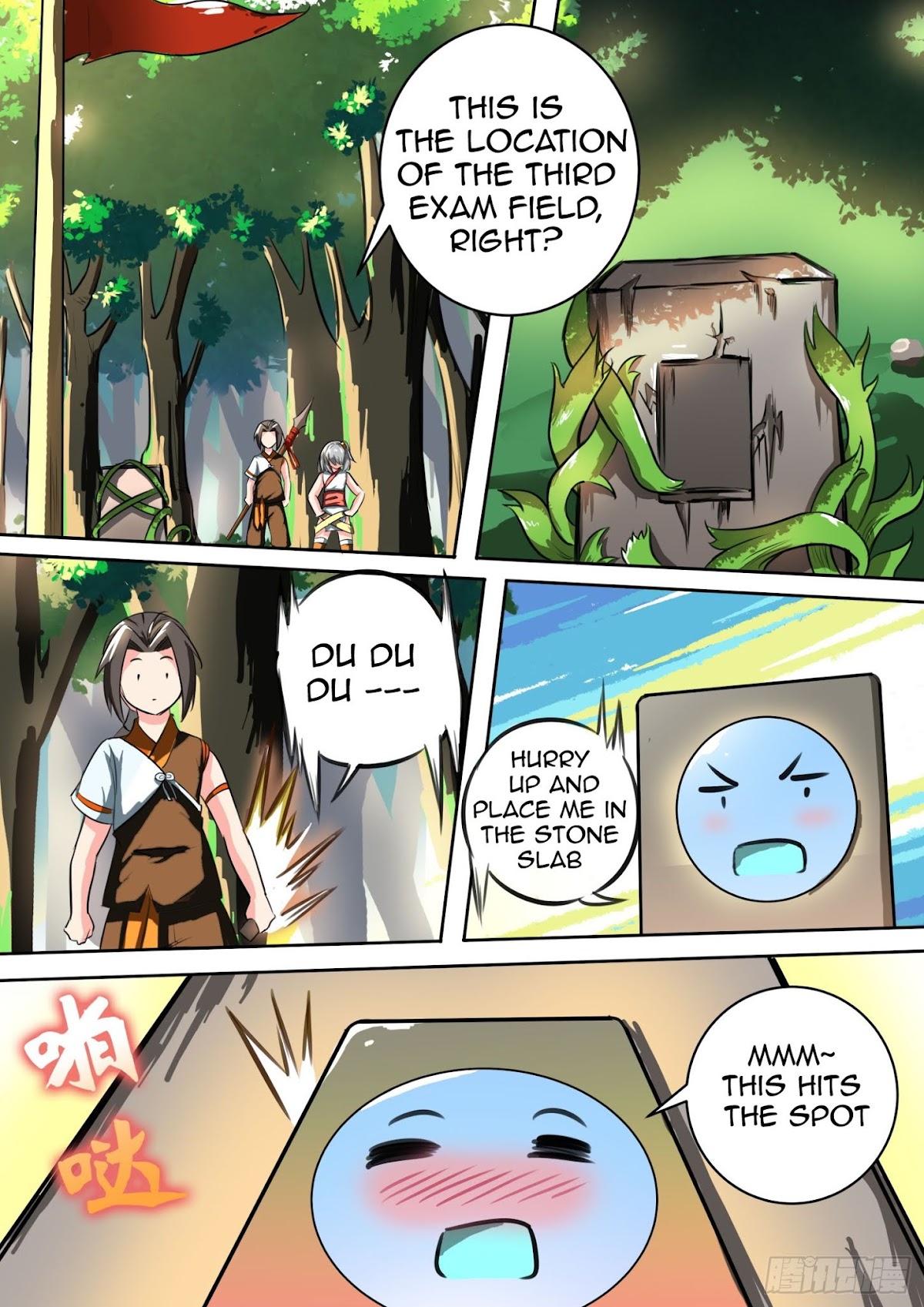 Ten Thousand Paths to Becoming a God Chapter 20 page 3 - Chapter 20: The Next Mission