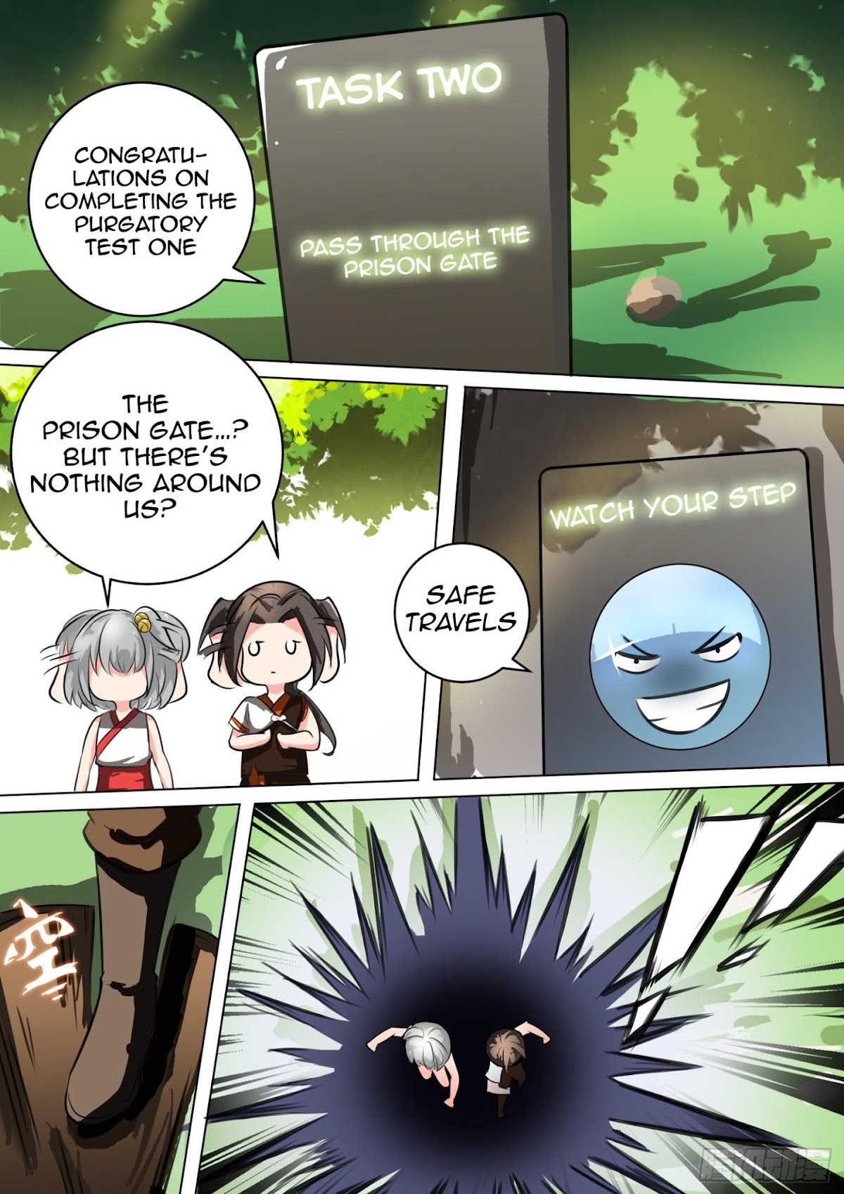 Ten Thousand Paths to Becoming a God Chapter 20 page 4 - Chapter 20: The Next Mission