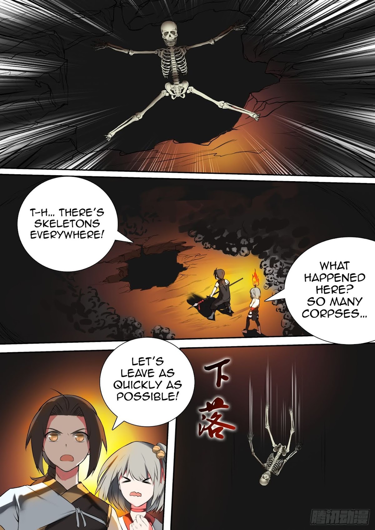 Ten Thousand Paths to Becoming a God Chapter 20 page 6 - Chapter 20: The Next Mission