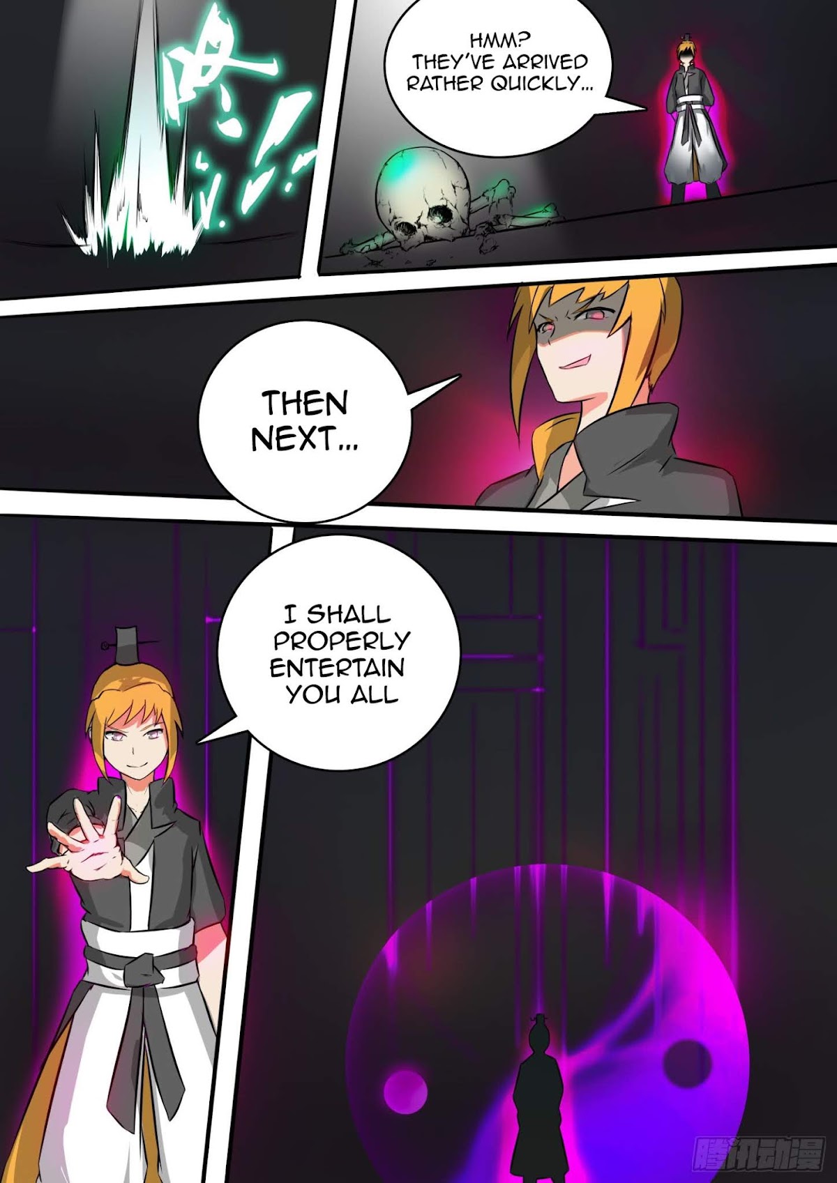 Ten Thousand Paths to Becoming a God Chapter 20 page 7 - Chapter 20: The Next Mission