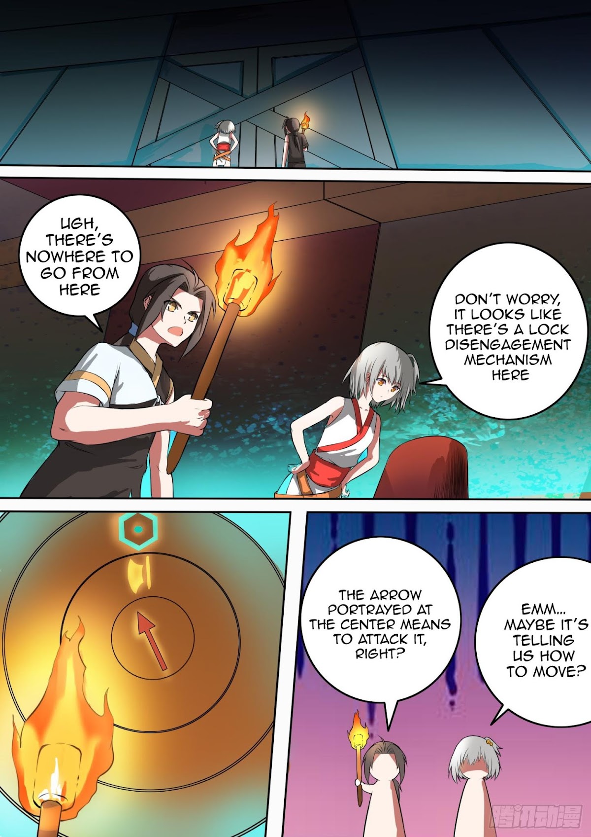 Ten Thousand Paths to Becoming a God Chapter 20 page 8 - Chapter 20: The Next Mission
