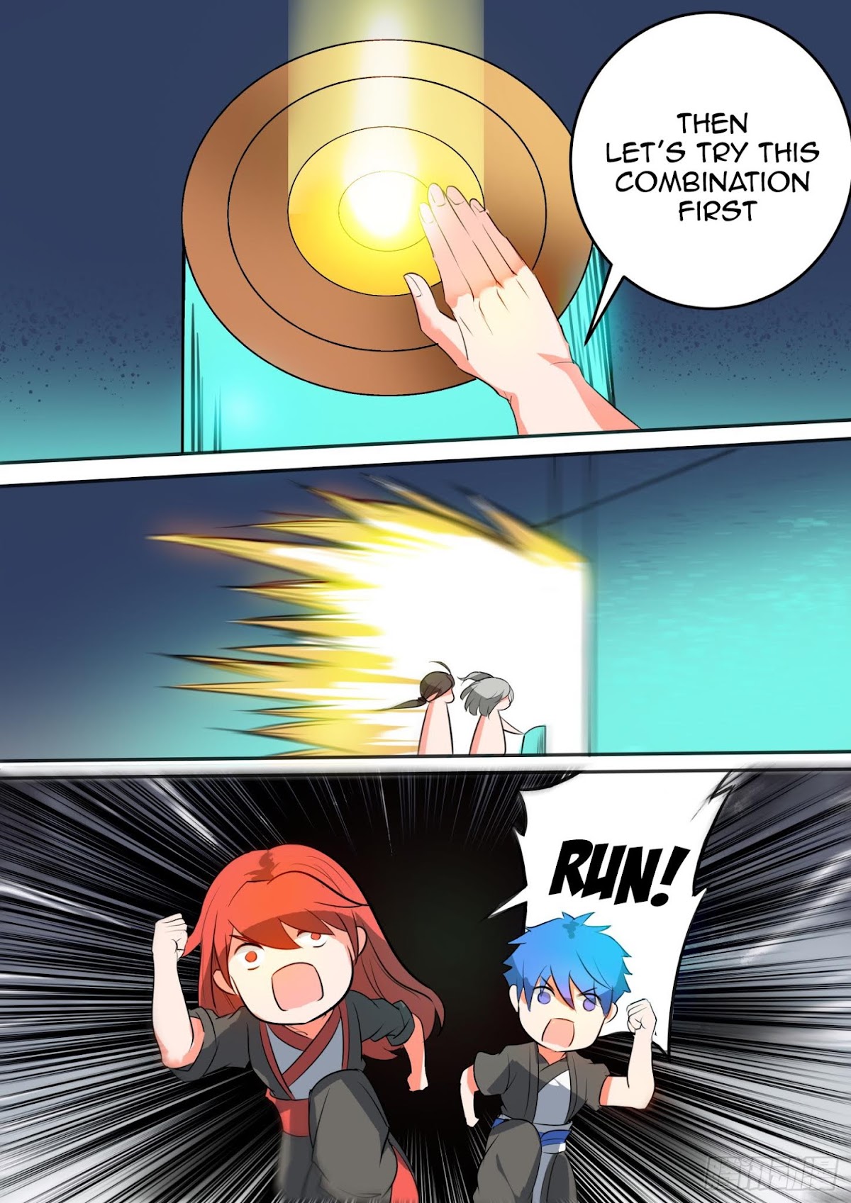 Ten Thousand Paths to Becoming a God Chapter 20 page 9 - Chapter 20: The Next Mission