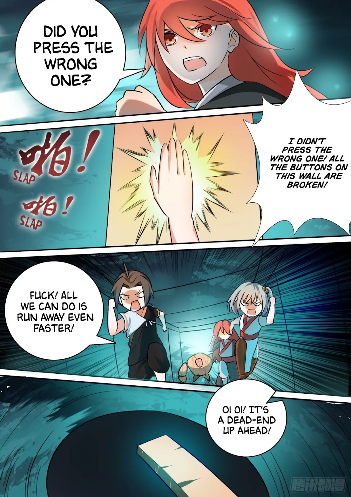 Ten Thousand Paths to Becoming a God Chapter 21 page 10 - Chapter 21: Set of Circles