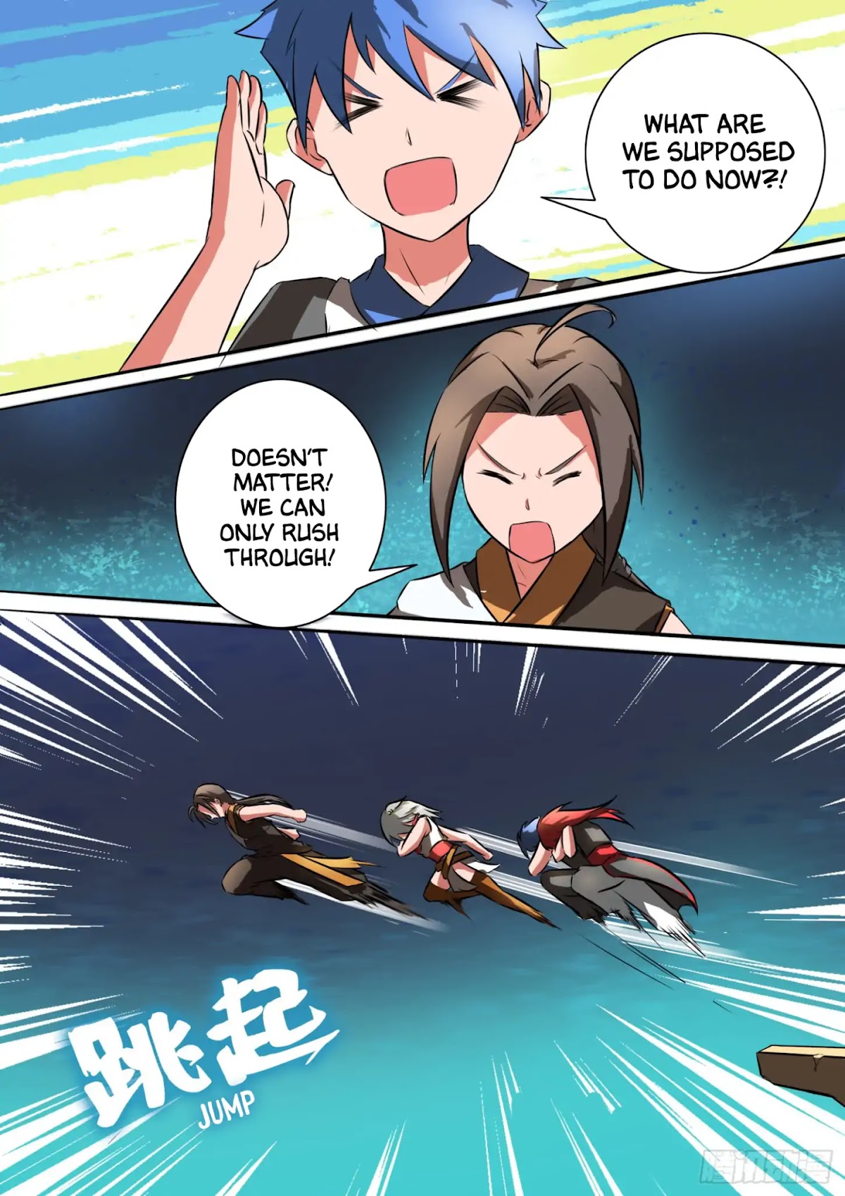 Ten Thousand Paths to Becoming a God Chapter 21 page 11 - Chapter 21: Set of Circles