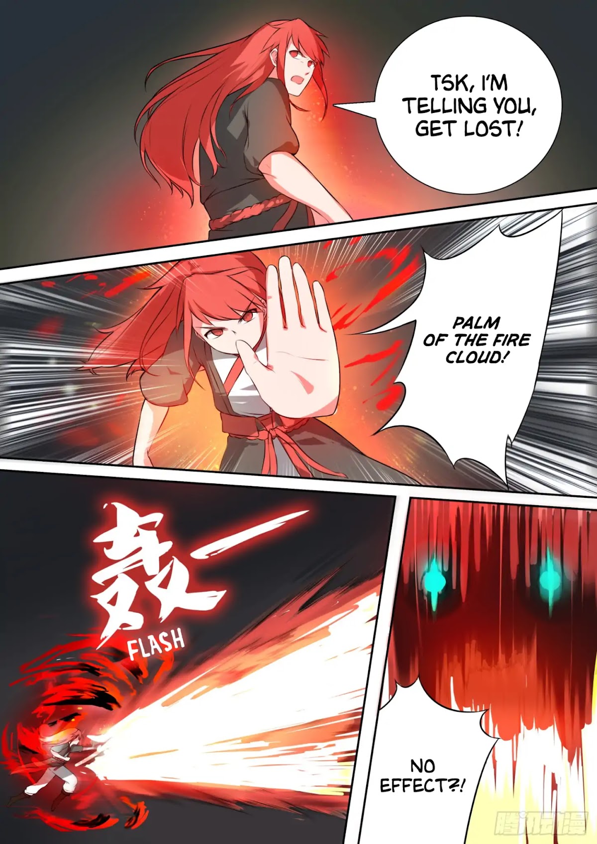 Ten Thousand Paths to Becoming a God Chapter 21 page 2 - Chapter 21: Set of Circles