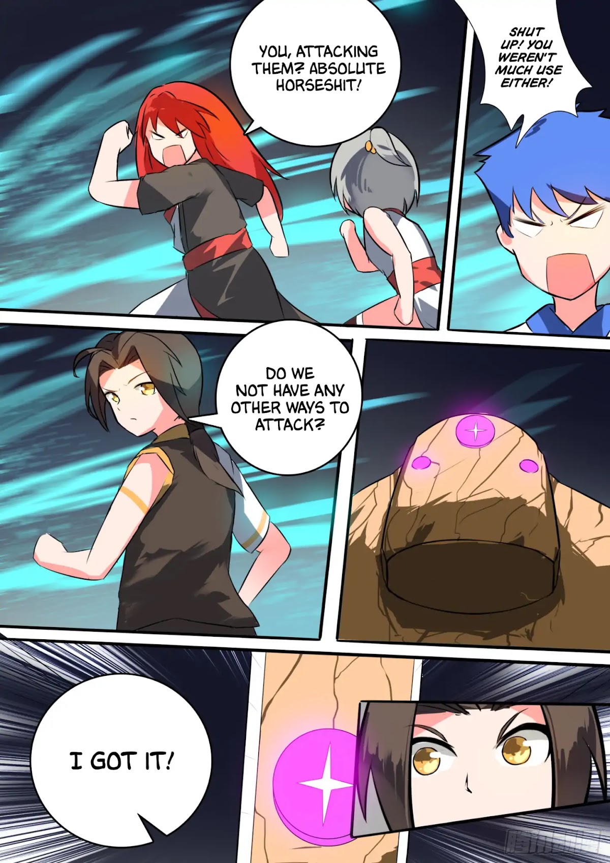 Ten Thousand Paths to Becoming a God Chapter 21 page 4 - Chapter 21: Set of Circles