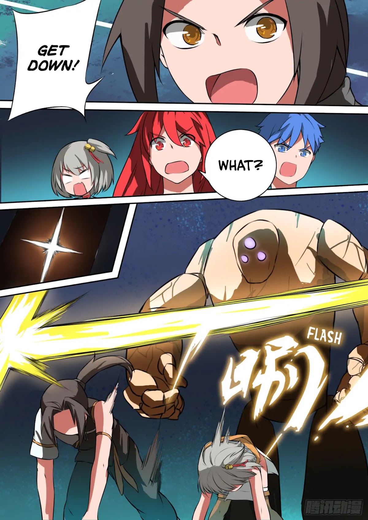 Ten Thousand Paths to Becoming a God Chapter 21 page 5 - Chapter 21: Set of Circles