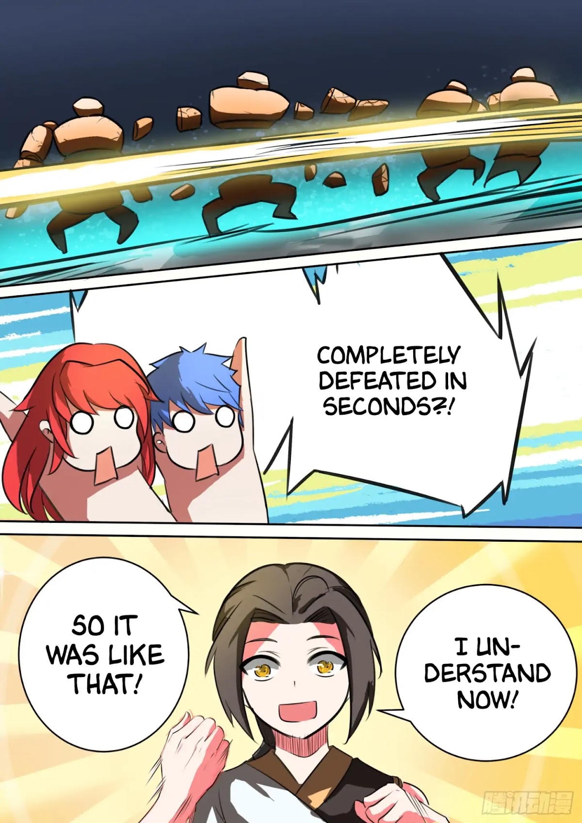 Ten Thousand Paths to Becoming a God Chapter 21 page 6 - Chapter 21: Set of Circles