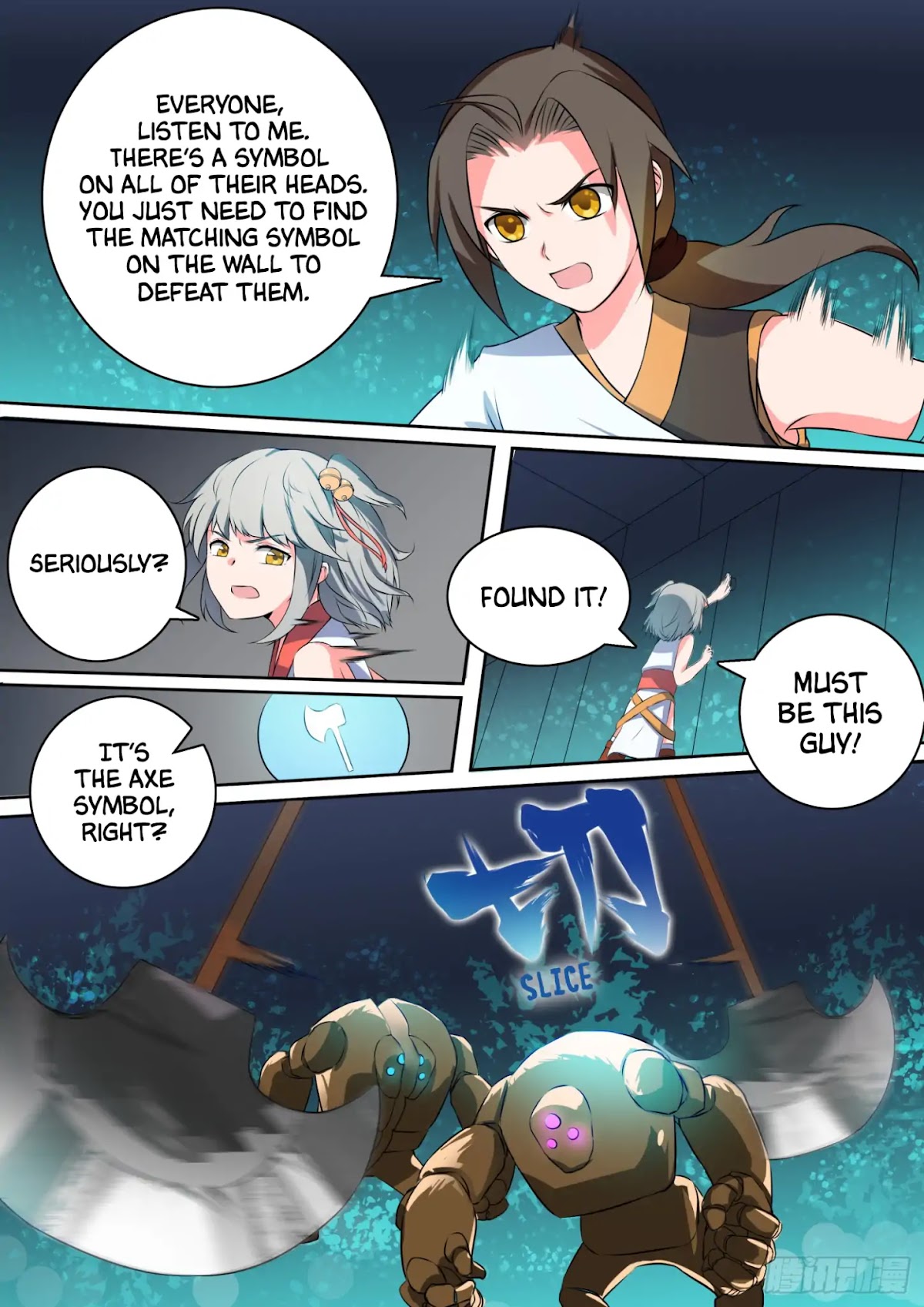 Ten Thousand Paths to Becoming a God Chapter 21 page 7 - Chapter 21: Set of Circles