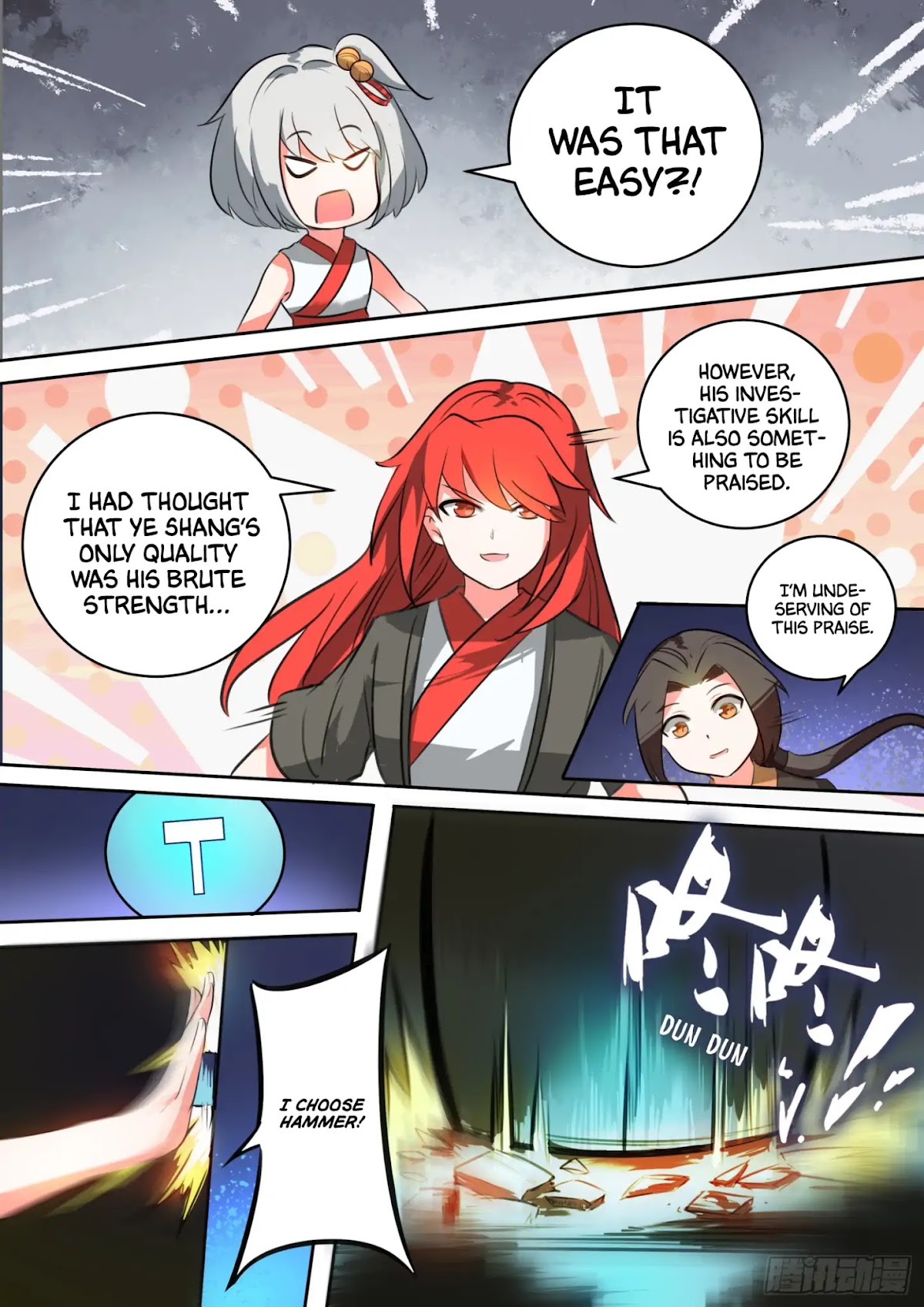 Ten Thousand Paths to Becoming a God Chapter 21 page 8 - Chapter 21: Set of Circles