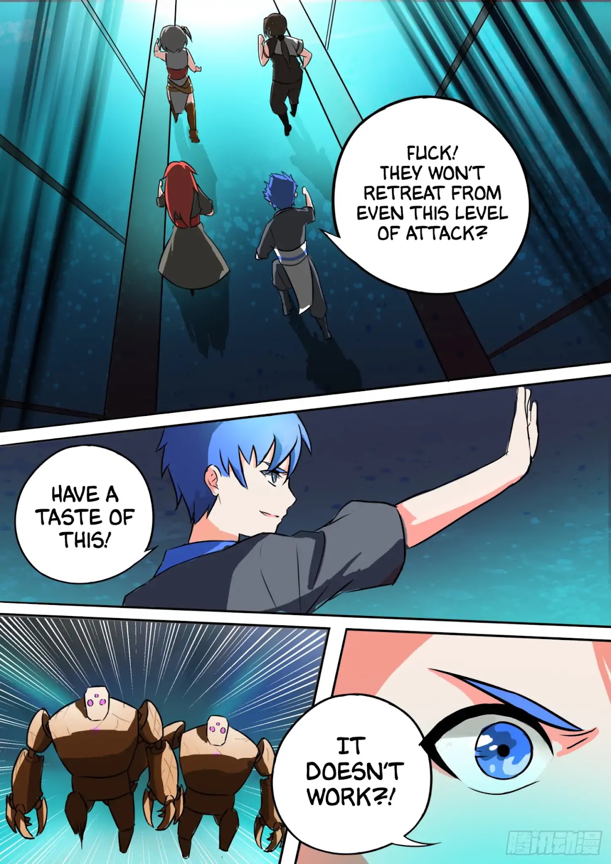 Ten Thousand Paths to Becoming a God Chapter 21 page 9 - Chapter 21: Set of Circles