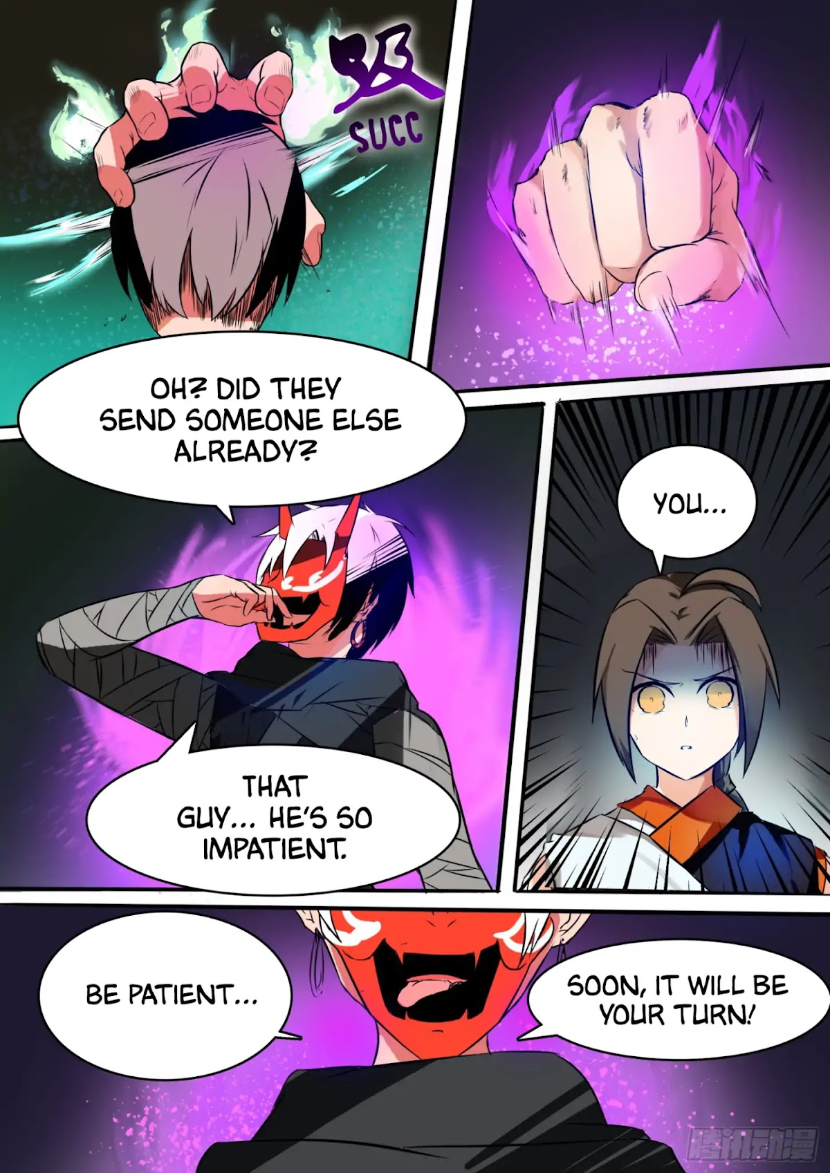 Ten Thousand Paths to Becoming a God Chapter 22 page 11 - Chapter 22: Conspiracy under the Prision