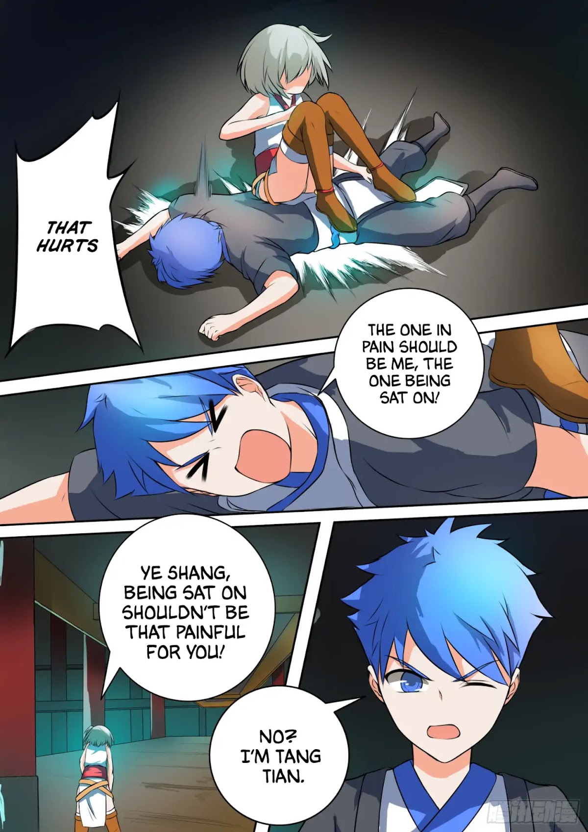 Ten Thousand Paths to Becoming a God Chapter 22 page 2 - Chapter 22: Conspiracy under the Prision