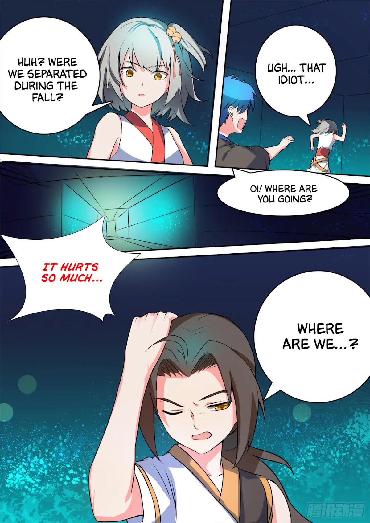 Ten Thousand Paths to Becoming a God Chapter 22 page 3 - Chapter 22: Conspiracy under the Prision