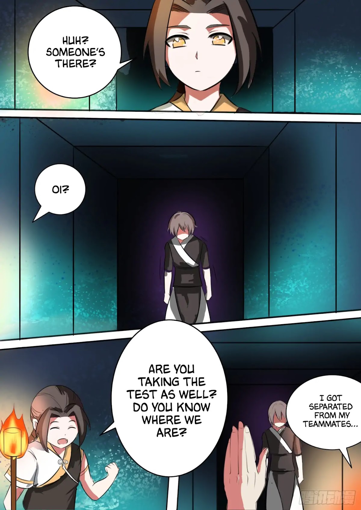 Ten Thousand Paths to Becoming a God Chapter 22 page 5 - Chapter 22: Conspiracy under the Prision
