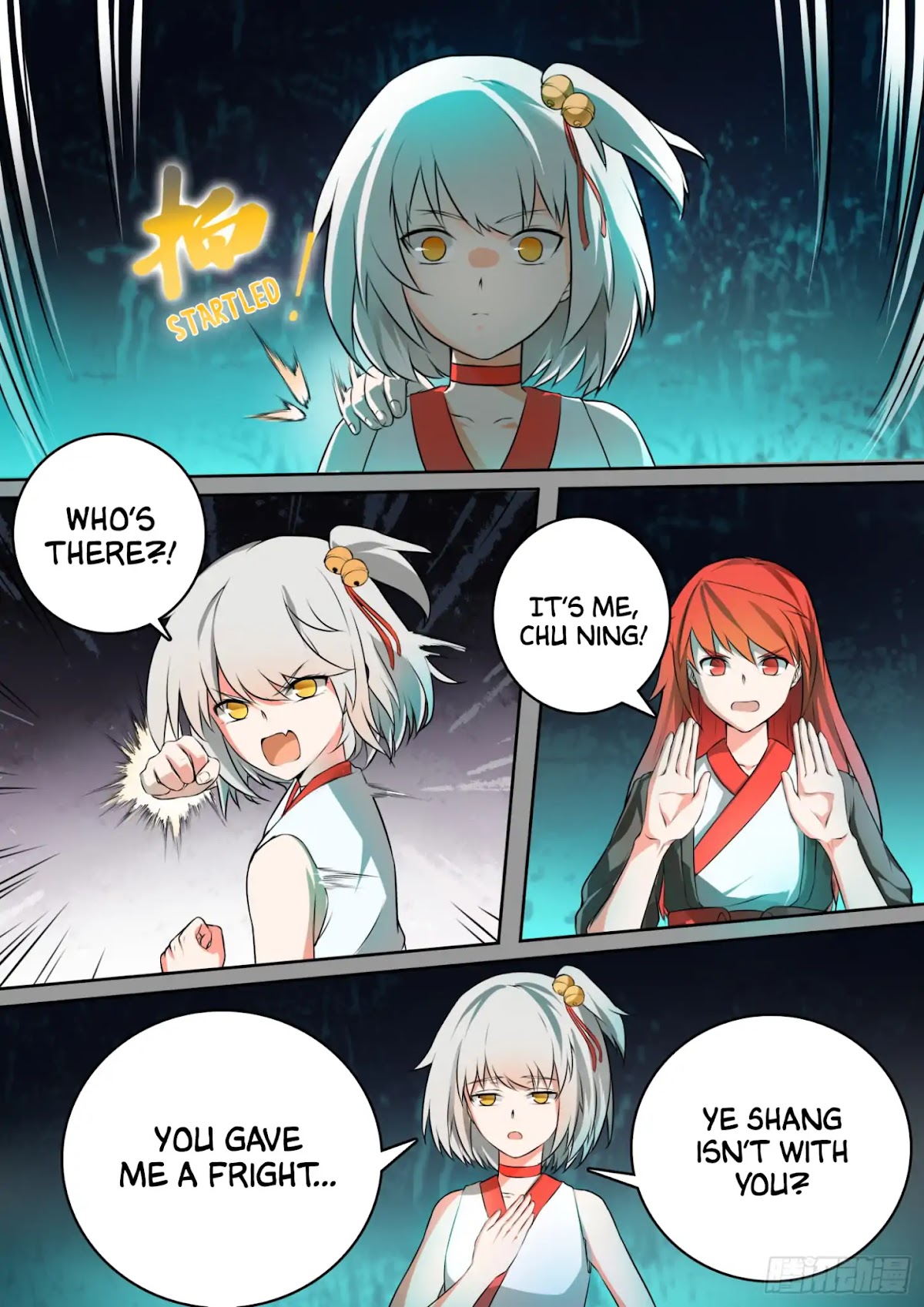 Ten Thousand Paths to Becoming a God Chapter 22 page 6 - Chapter 22: Conspiracy under the Prision
