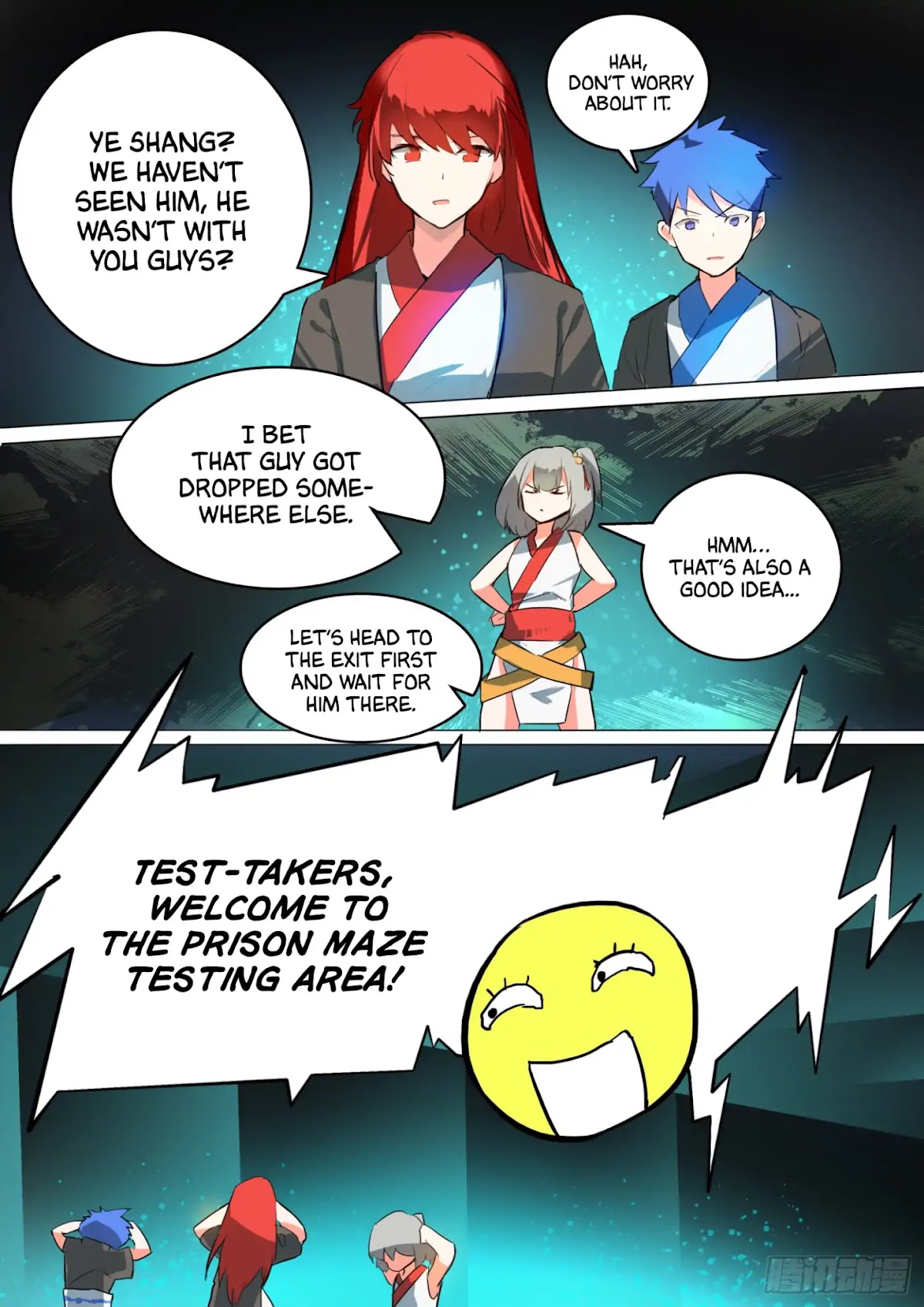 Ten Thousand Paths to Becoming a God Chapter 22 page 7 - Chapter 22: Conspiracy under the Prision